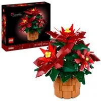 LEGO® LEGO Icons Weihnachtsstern, Konstruktionsspielzeug Spielbausteine