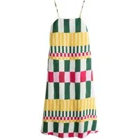 Next Midikleid Camisole-Midikleid mit eckigem Ausschnitt (1-tlg)