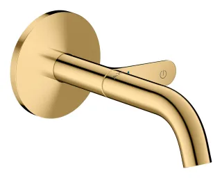 Hansgrohe Waschtischmischer AXOR One Unterputz Wandm. 160mm Select polished gold optic , 48180990 48180990