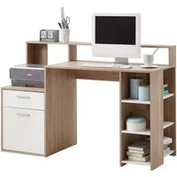 PREISBRECHER Schreibtisch Suzanne, 138,5 x 92 x 53,5 cm (B/H/T)