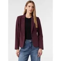 comma Jackenblazer Indoor-Blazer Antaillierter Blazer mit einem Knopf