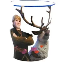 Disney Frozen Mülleimer Abfalleimer 10 Lt für Kinderzimmer mit fröhlichem Design