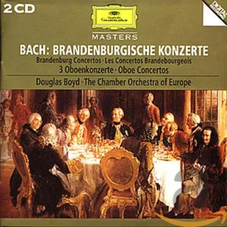 Masters - Bach (Brandenburgische Konzerte Oboenkonzerte)