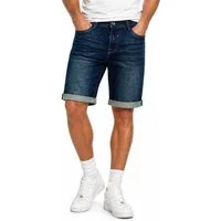 SUBLEVEL Bermudas Herren Jeans Shorts Denim kurze Hose Bermuda Freizeit 5 Pocket Sommer