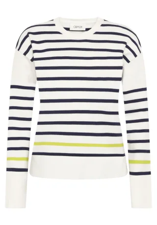 CARTOON - Strickpullover blau - Gr. - 38