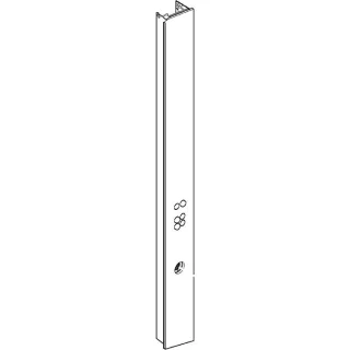 HANSA Smartshower 59913568 Gehäuse komplett, mit Schaltung, verspiegelt