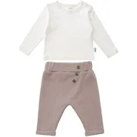 Liliput Sweatanzug Set Langarmshirt mit Hose, niedliche Knöpfe an der Hose