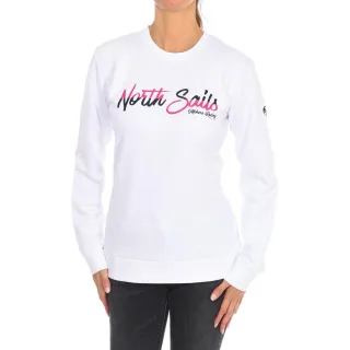 Langärmeliges Sweatshirt mit Rundhalsausschnitt 9024250 women
