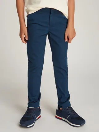 1985 SOFT TWILL CHINO PANTS dark night navy - Gr. - 12