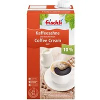 frischli Milch, Frischli Kaffeesahne für einen Kaffeegenuß für Großverbraucher 1000g