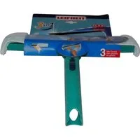 Leifheit Fensterreiniger 1 Fensterwischer Window & Frame Cleaner L 5cm x 33cm, Bewegliches Gelenk
