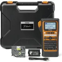 Brother PT-E310BTVP Etikettendrucker, (Bluetooth, Professionelles Beschriftungsgerät für das Elektrohandwerk)