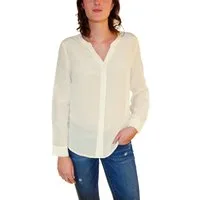 Posh Gear Seidenbluse Damen Bluse Camicetta aus 100% Seide