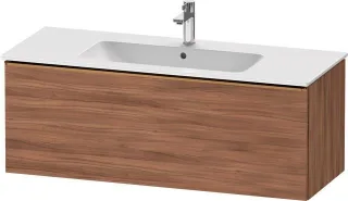 Duravit D-Neo Waschtischunterbau wandhängend Nussbaum Matt 1210x462x440 mm - DE4264004790000 DE4264004790000