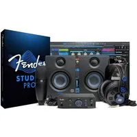 Fender Fender Recording-Set Quantum Complete Bundle Digitales Aufnahmegerät (Komplettes Recording-Bundle)