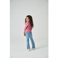 KIDS ONLY Bootcut-Jeans KMGROYAL FLARED JEANS DNM NOOS