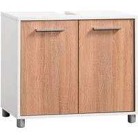 Procontour Waschbeckenunterschrank Betty Breite 64 cm, mit Einlegeboden, Badezimmerschrank WBU Badmöbel