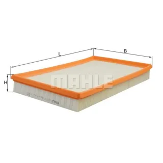 Mahle Luftfilter Opel Speedster Vectra