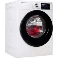 BAUKNECHT Waschmaschine B6R 98E SILENCE DE, 9 kg, 1400 U/min, Dampfprogramm, besonders leise, Vollwasserschutz