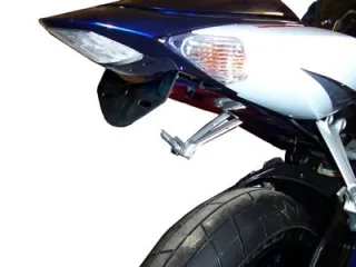 R&amp;G Kennzeichenhalter Heckumbau Suzuki GSX-R 1000 K5 / K6 Bj. 2005-2006 eintragungsfrei