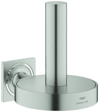 GROHE WC-Reservepapierhalter Allure 40956_1 supersteel, 40956DC1 40956DC1