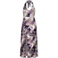 Shape of You Maxikleid Halter Neck Split Maxi Kleid