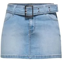 ONLY Jeansrock ONLWAUW NICKI (1-tlg) Plain/ohne Details