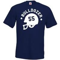 Youth Designz T-Shirt Bulldozer Herren Shirt mit trendigem Frontprint