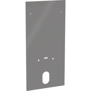 Geberit Frontverkleidung zu Monolith Sanitär- modul für Wandbidet 101cm Glas umbra, 242668SQ1 242668SQ1