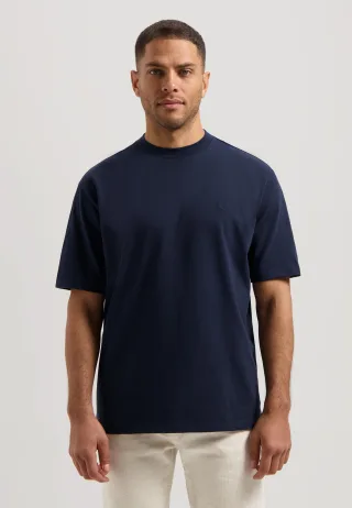 Dstrezzed - DS_Collin SS Tee Dk. Navy - Gr. - XXL