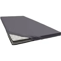 bellana Spannbettlaken bellana deluxe für Topper, mit Elasthan, Premium Jersey 230 g/m², Jersey, Gummizug: rundum, (1 Stück), mit 5% Elasthan, für Topper mit 4-10cm Höhe, bügelfrei, faltenfrei