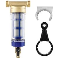 Youyijia Rückspülfilter Rückspülfilter Wasserfilter Rückspülfilter Druckminderer