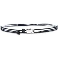 Made by Nami Wickelarmband Minimalistisches Armband mit Karabinerhaken Herren Armband Damen, Maritimes Armband Wasserfest & Verstellbar