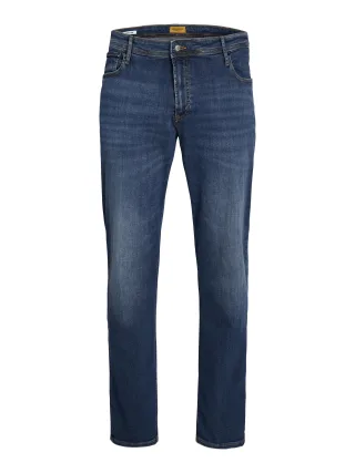 JACK&JONES - JJIMIKE JJORIGINAL AM 782 NOOS PLS blue denim - Gr. - 44/34