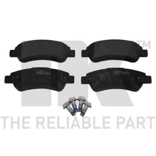 NK Bremsbel?ge hinten Citroen Jumper Fiat Ducato Peugeot