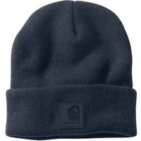 Carhartt Beanie 101070 einfarbige warme Label Strickmütze