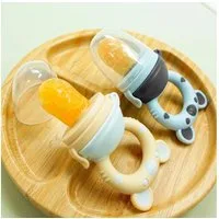 E-Commerce.Maschmann Schnuller Fruchtsauger Schnuller Beißring Frucht Baby Obstsauger Kauen