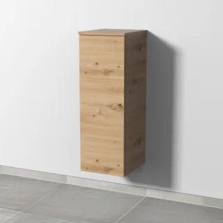 Sanipa 3way Mittelschrank mit 1 Tür, Eiche Natural-Touch, SM11885 SM11885