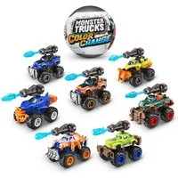 ZURU Actionfigur Überraschungskugel 5 Surprise Monster Truck Serie 3