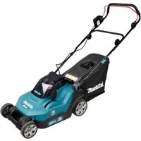 Makita Akkurasenmäher DLM 382 Z Akku Rasenmäher 36 V (2x 18 V) 38 cm 40 l Solo - ohne Akk