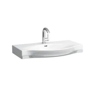 LAUFEN Waschtisch, Palace, 900x510, 1 Hahnloch mittig, mit Überlauf, weiß, 81270.2, 8127020001041 H8127020001041