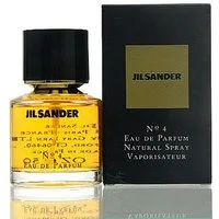 JIL SANDER Eau de Parfum Jil Sander No 4 Eau de Parfum 100 ml