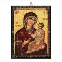 NKlaus Bild Ikone Giatrissa Gottesmutter Zertifizierte Reproduktion aus Griechenla, Religion