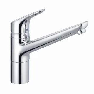 Kludi Objekta Spültisch-Einhandmischer DN 10 Niederdruck chrom, 325750575 325750575