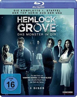 Hemlock Grove - Das Monster in Dir - Die komplette Staffel 1 [Blu-ray]
