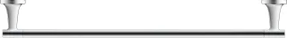 Duravit Starck T Handtuchhalter Chrom 610x73x50 mm - 0099421000 0099421000