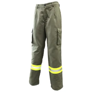 Vallfirest Waldbrand-Hose S EN15614 / 1-fach mit Innenfutter, Größe S , Größe:S