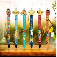 Legami Gelroller 5er Set Gelschreiber Der König der Löwen Disney Stifte löchbar 0,7, (5-tlg)