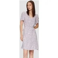 QS Minikleid Kleid Kleid aus Viskose