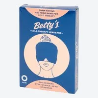 ZD Trading Kühlmanschette Betty´s Cool Haarband blau Kühlendes Stirnband Gel-Stinband